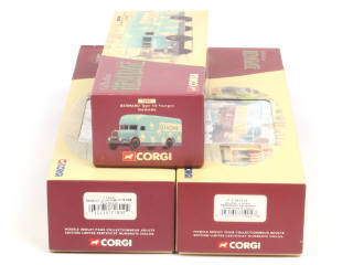 Lot 278 - CORGI TOYS (GB) (3)