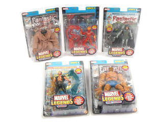 Lot 78 - TOY BIZ (U.S.A) (5)