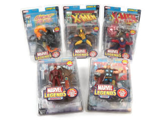 Lot 75 - TOY BIZ (U.S.A) (5)