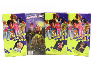 Lot 212 - MATTEL (USA) (4)