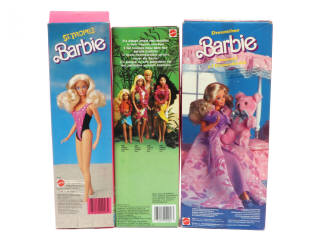 Lot 214 - MATTEL (USA) (4)