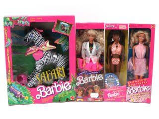 Lot 215 - MATTEL (USA) (4)