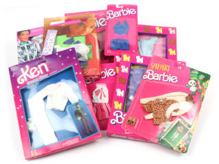 Lot 222 - MATTEL (USA) (9)