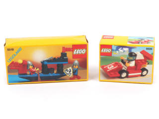 Lot 292 - LEGO (DANEMARK) (2)