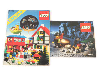 Lot 324 - LEGO (DANEMARK) (1)