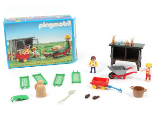 Lot 274 - PLAYMOBIL (ALLEMAGNE) (5)