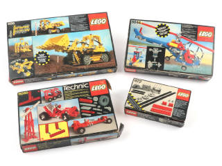 Lot 280 - LEGO (DANEMARK) (4)