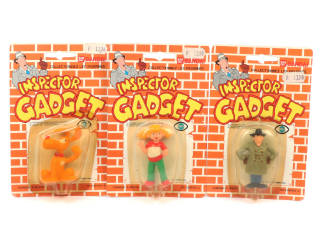 Lot 124 - BANDAI (JAPON) (3)