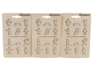 Lot 124 - BANDAI (JAPON) (3)