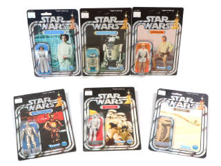 Lot 62 - KENNER PRODUCTS (USA) (6)
