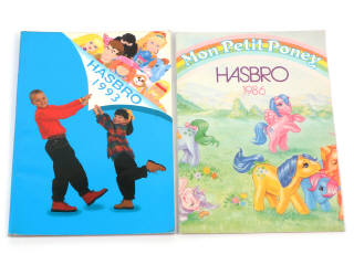 Lot 164 - HASBRO (USA) (2)