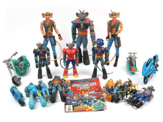 Lot 193 - GALOOB TOYS (USA) (19)