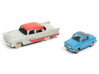 Lot 321 - DINKY TOYS (FRANCE) (2)