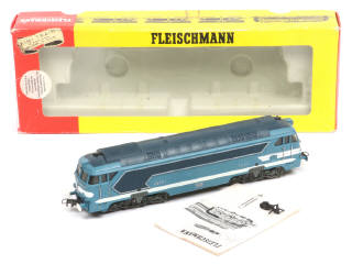 Lot 54 - FLEISCHMANN 'HO' (ALLEMAGNE) (1)