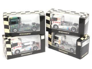 Lot 171 - MINICHAMPS (ALLEMAGNE) (4)