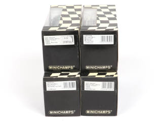 Lot 171 - MINICHAMPS (ALLEMAGNE) (4)