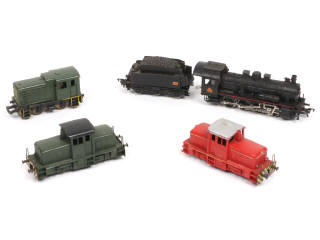 Lot 65 - DIVERS 'HO' (5)