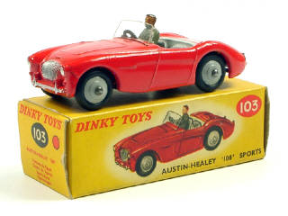 Lot 599 - DINKY TOYS (GB) (1)