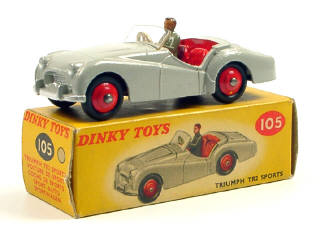 Lot 602 - DINKY TOYS (GB) (1)