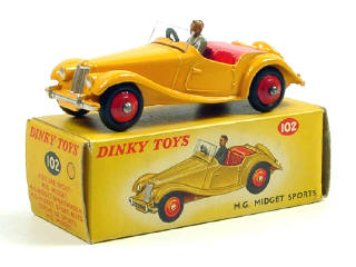 Lot 598 - DINKY TOYS (GB) (1)