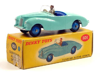 Lot 596 - DINKY TOYS (GB) (1)