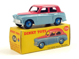 Lot 570 - DINKY TOYS (GB) (1)