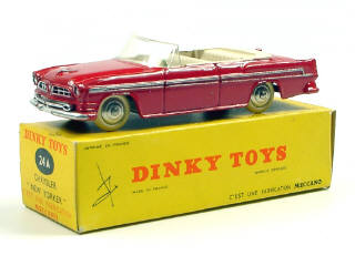 Lot 649 - DINKY TOYS FRANCE (1)