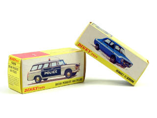 Lot 760 - DINKY TOYS FRANCE (2)