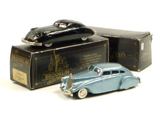 Lot 164 - BROOKLIN MODELS (GB) (2)