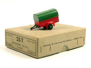 Lot 767 - DINKY TOYS (FRANCE) (2)