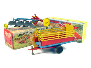 Lot 329 - CRESCENT TOY (GB) (2)