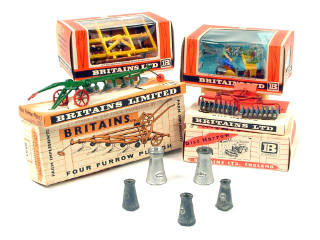 Lot 348 - BRITAINS (4)