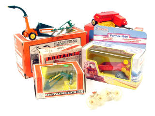 Lot 350 - BRITAINS (6)