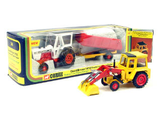 Lot 317 - CORGI TOYS (GB) (2)