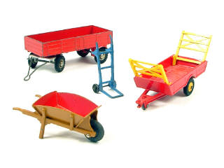 Lot 333 - DINKY TOYS (GB) (4)