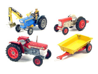 Lot 325 - CORGI TOYS (GB) (4)