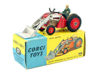 Lot 312 - CORGI TOYS (GB) (1)