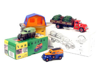 Lot 319 - CORGI TOYS & VANGUARDS (3)