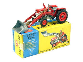 Lot 314 - CORGI TOYS (GB) (1)