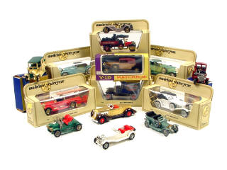 Lot 552 - MATCHBOX - MODELS OF YESTERYEAR (GB) (14)
