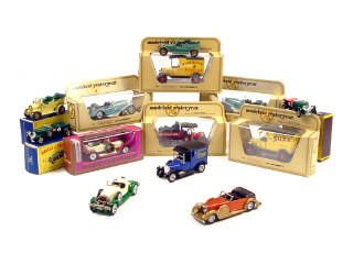 Lot 551 - MATCHBOX - MODELS OF YESTERYEAR (GB) (13)