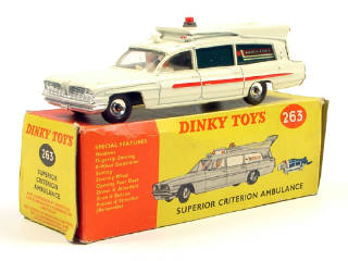 Lot 610 - DINKY TOYS GB (1)