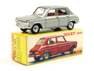 Lot 730 - DINKY TOYS FRANCE (1)