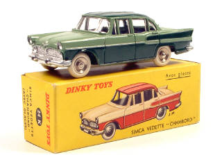 Lot 662 - DINKY TOYS FRANCE (1)