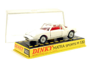 Lot 727 - DINKY TOYS FRANCE (1)