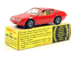 Lot 733 - DINKY TOYS FRANCE (1)