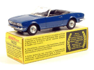 Lot 739 - DINKY TOYS FRANCE (1)