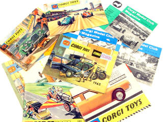 Lot 562 - CORGI TOYS (GB) (10)