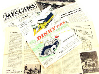 Lot 636 - MECCANO (4)