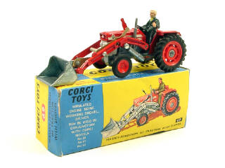 Lot 313 - CORGI TOYS (GB) (1)